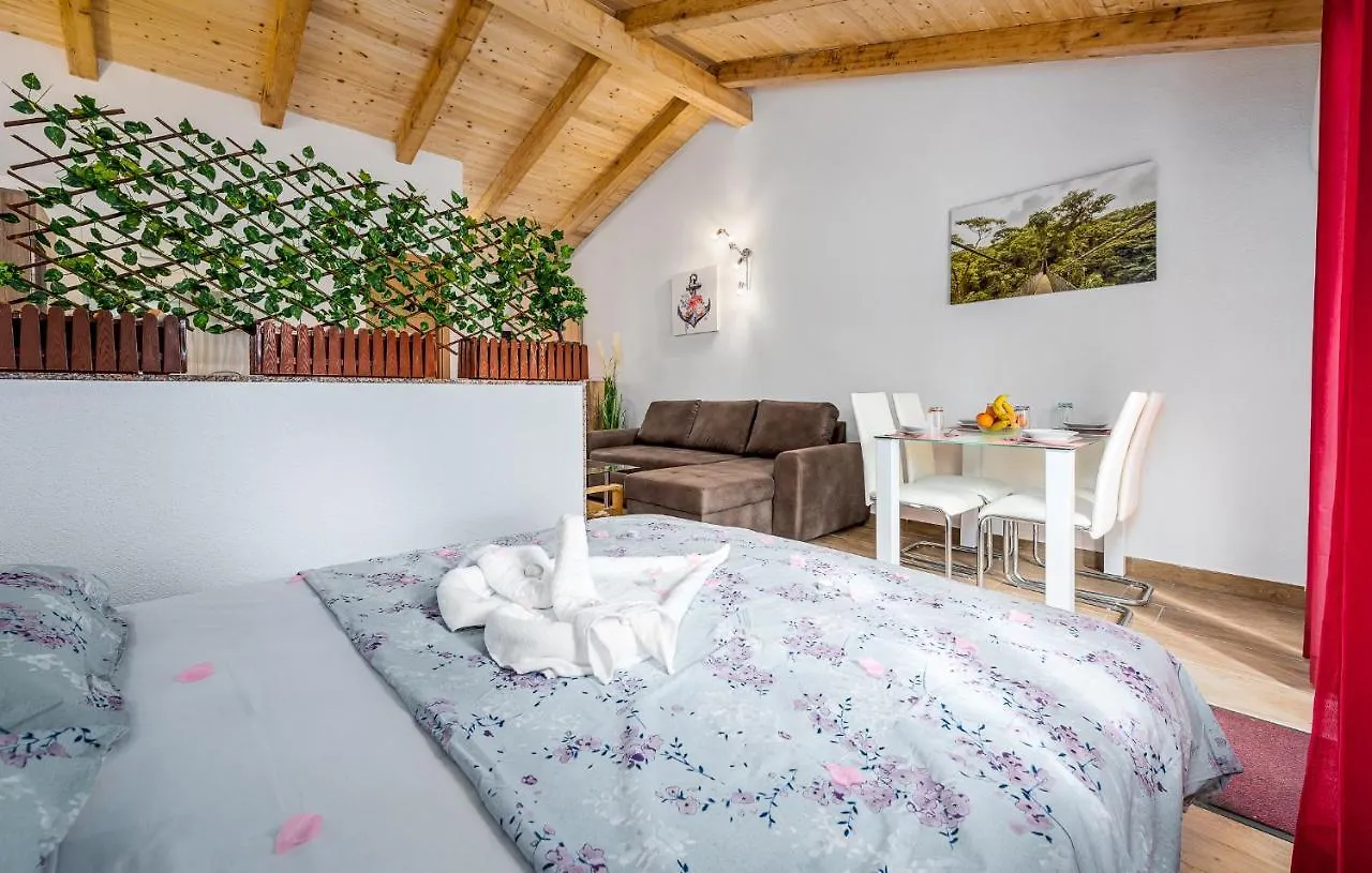 Apartmán Villa Heidi 2 Umag Chorvatsko